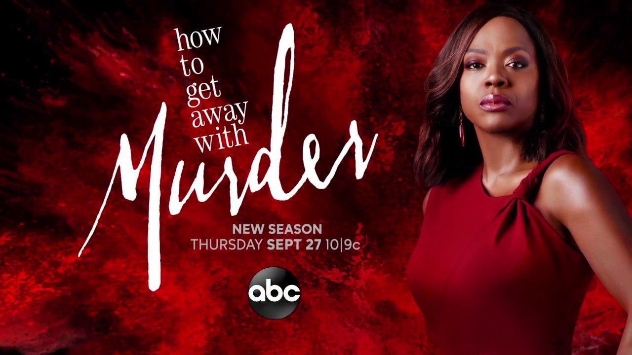HTGAWM Promo Poster